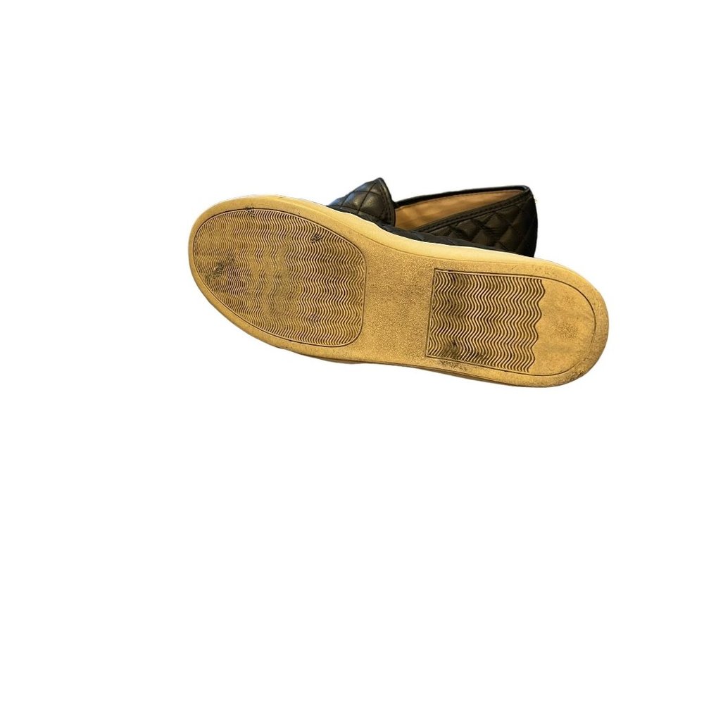Steve Madden Zaander Black Women's Slip ons size 10